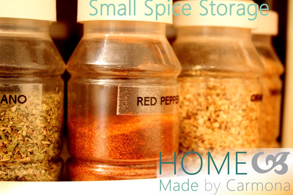 Spice Cabinet - Home Made by Carmona