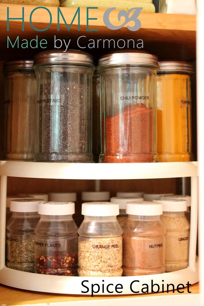 Spice Cabinet - Home Made by Carmona