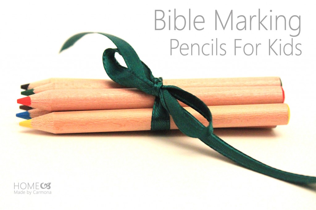 Bible Marking Pencils
