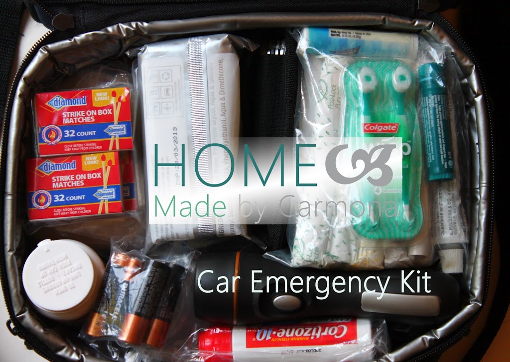 Make an Emergency “Get-Home” Bag to Keep in Your Vehicle - DIY PREPAREDNESS