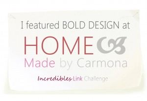 Home Made by Carmona button