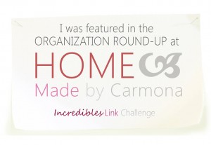Home Made by Carmona button