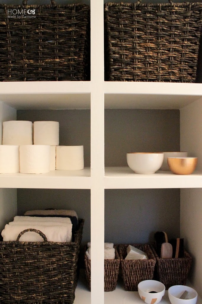 How To Create Recessed Bathroom Shelves