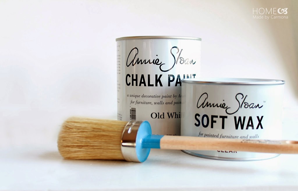 Annie Sloan Waxes and Decorative Paintwork Finishes