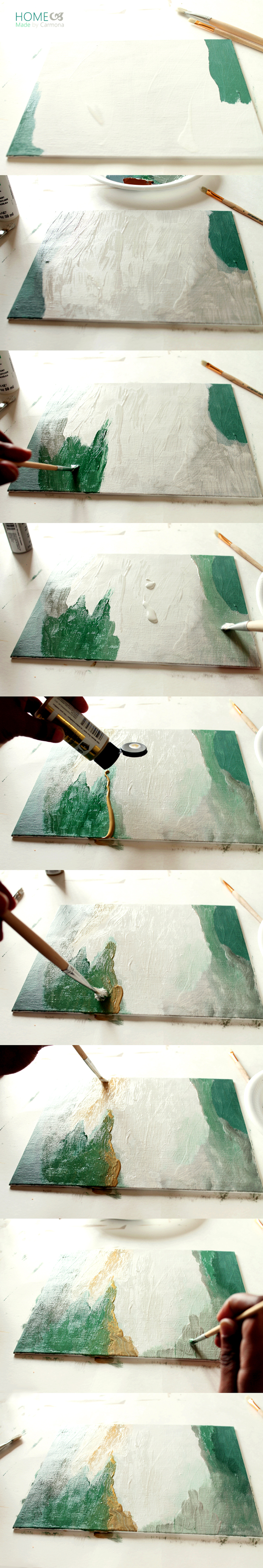 Step -by-Step Abstract Art