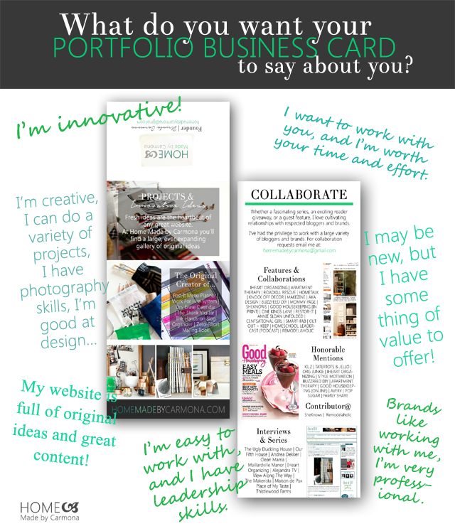 How to make a portfolio