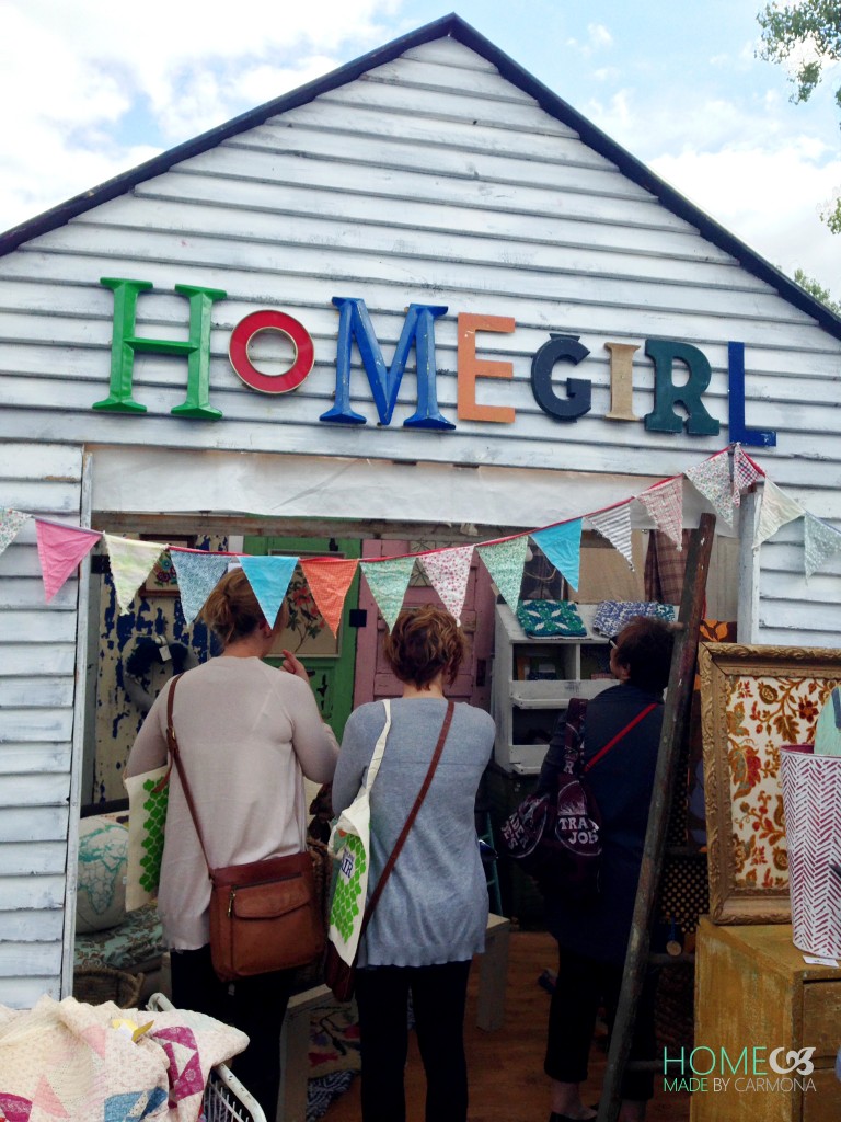 Country Living Fair - HomeGirl shop