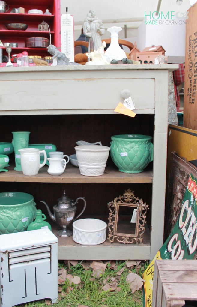 Country Living Fair - mint dishes