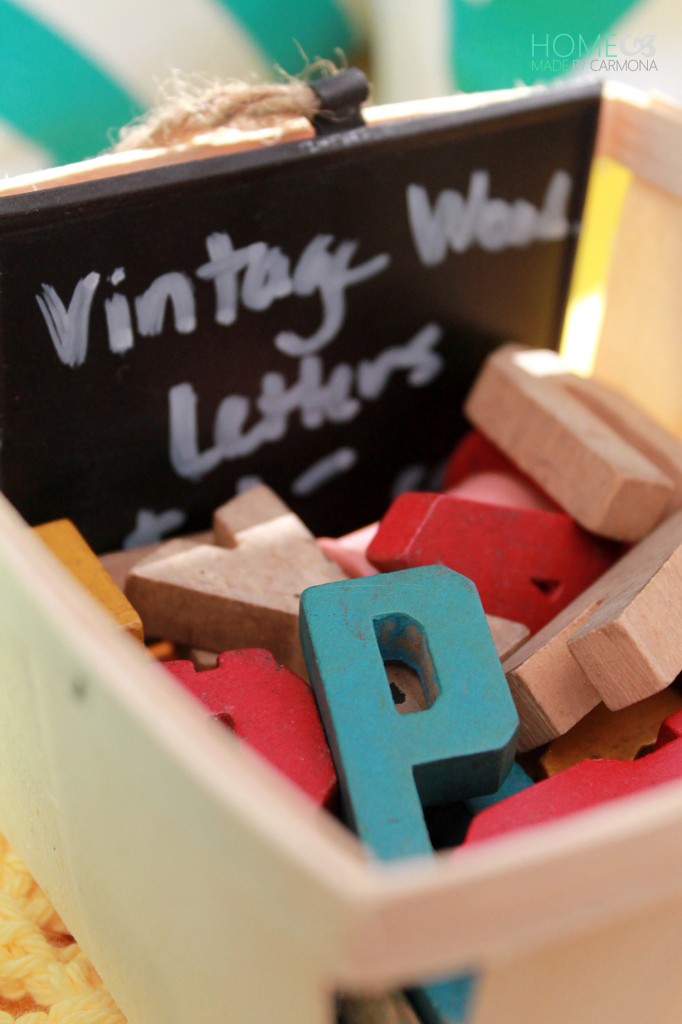 Country Living Fair- vintage wood letters1