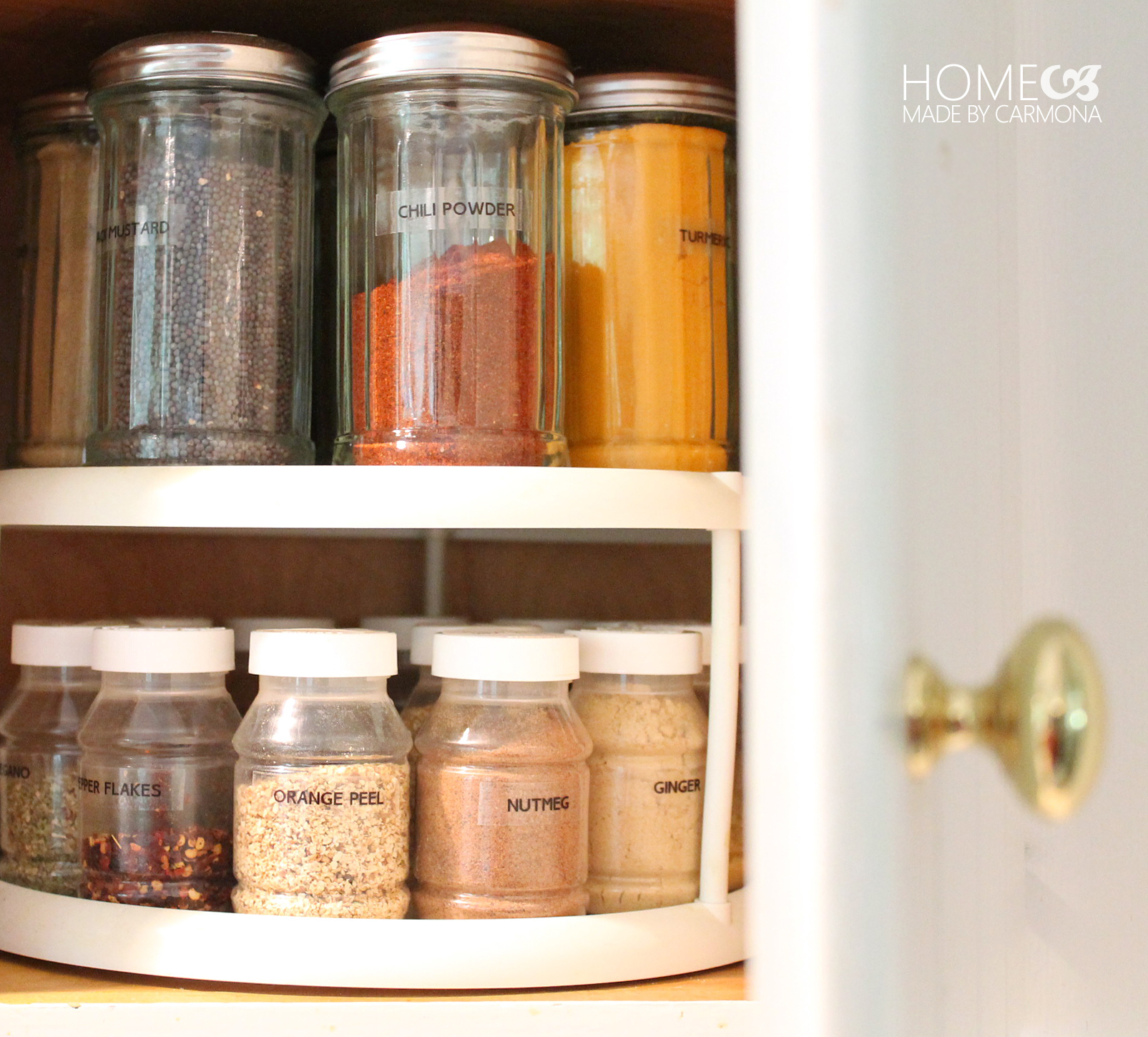 Spice Cabinet - Home Made by Carmona