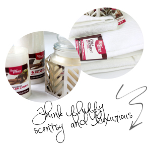 fluffy scentsy and luxurious gift
