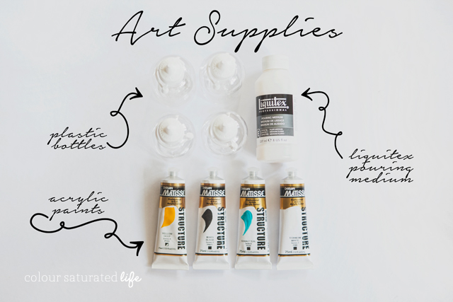 HOMEMADE vs LIQUITEX, DIY Acrylic Paint Thinner