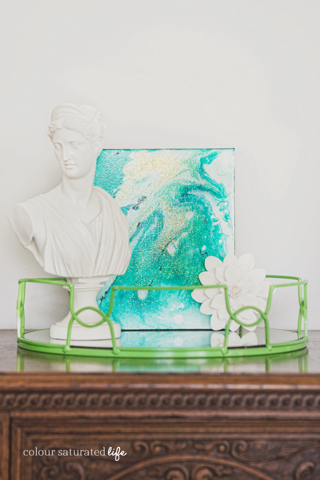 Marble Art  by Colour Saturated Life | Home Made by Carmona