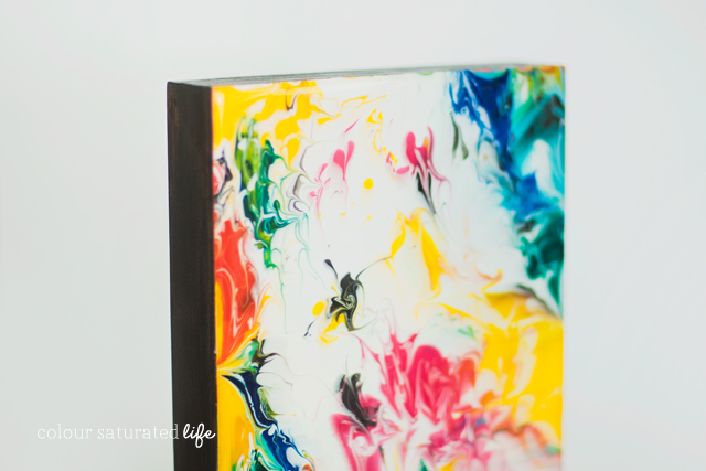 How to marble with Acrylic Paint - Delineate Your Dwelling