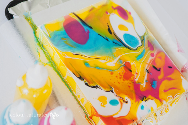 How To Create Mesmerizing Marble Paintings 