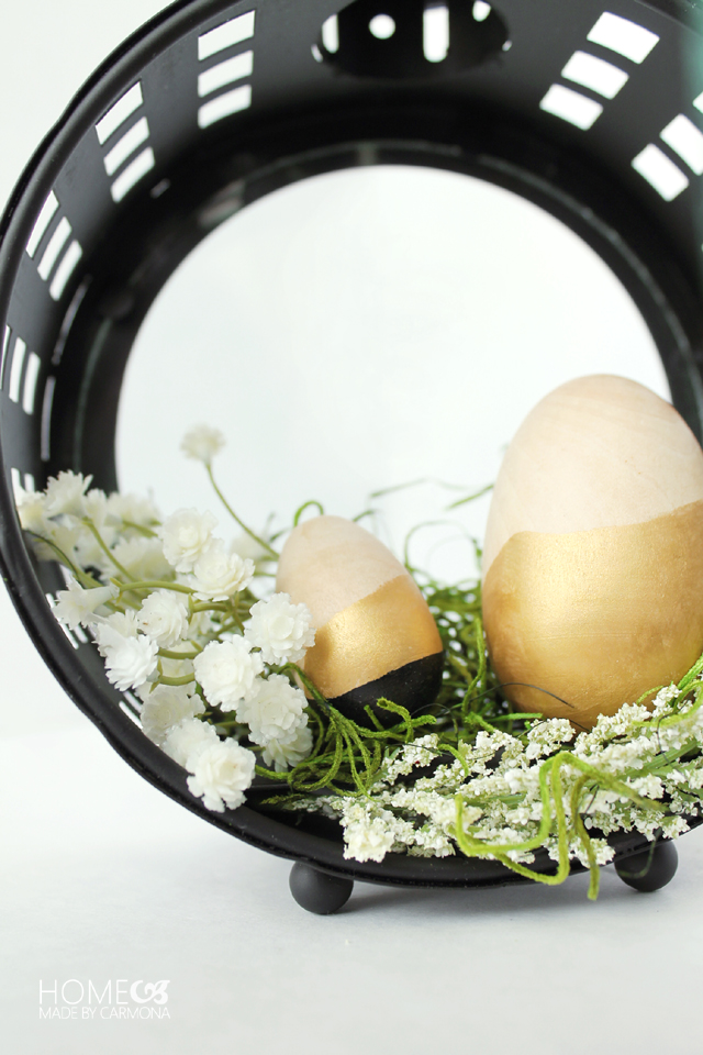 Dipped Easter Egg Centerpiece