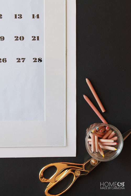 Modern-Monthly-Calendar-DIY