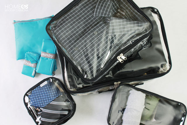 EzPacking Clear Packing Cubes Starter Set Review