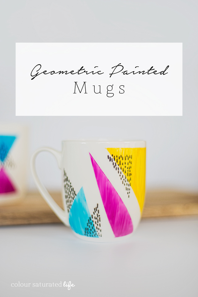 Diy Painted Mugs - Made To Be A Momma