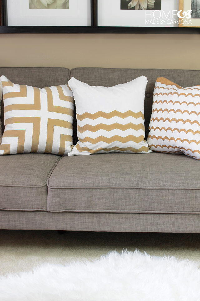 DIY Fall Pillows [for under $5] - This is our Bliss