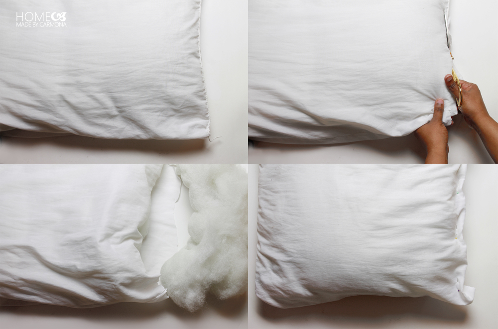Pillow form