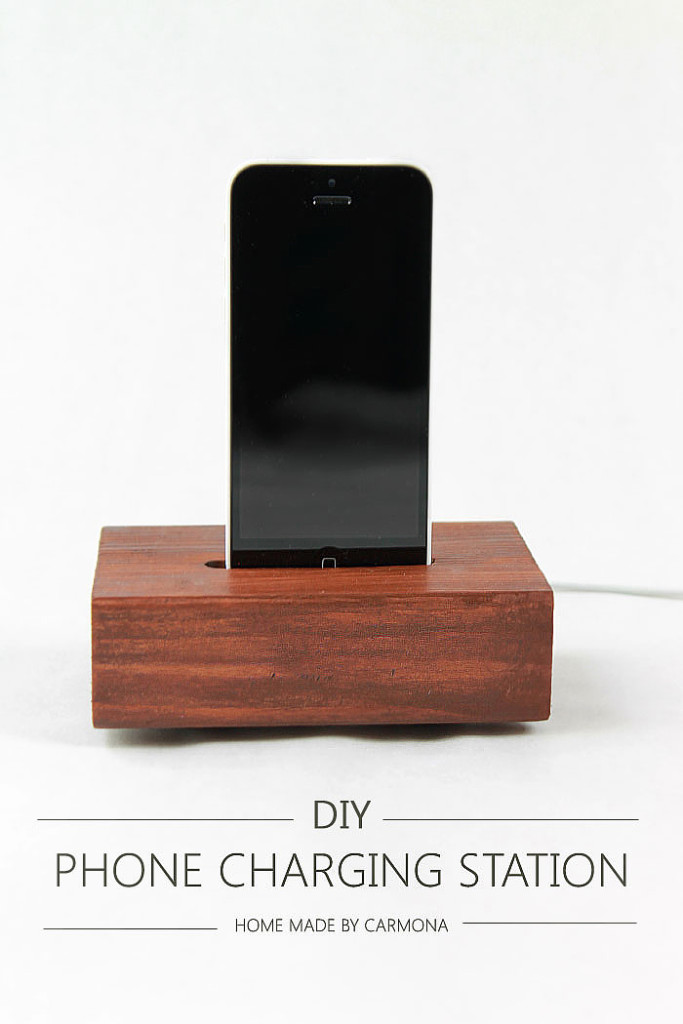How to Make A Restoration Hardware Phone Charger Knock-off