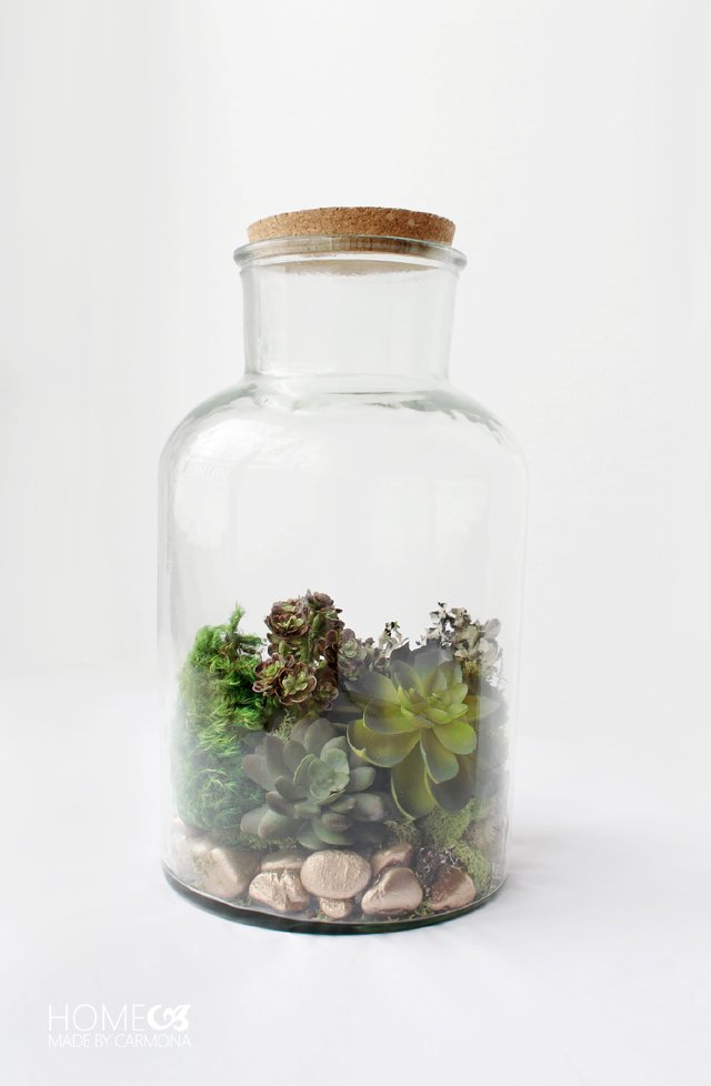 Faux Moss Succulent Terrarium Home Made By Carmona,How To Cook Chicken On Stove