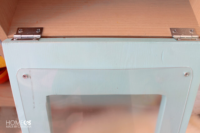 Kitchen set - making the doors