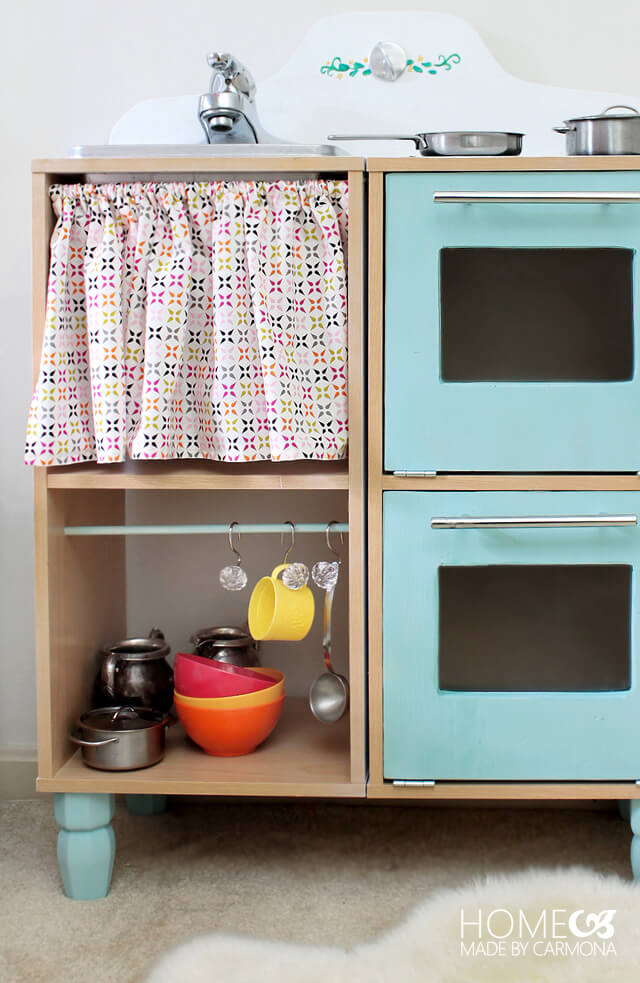Make-it-yourself Kids Play Kitchen
