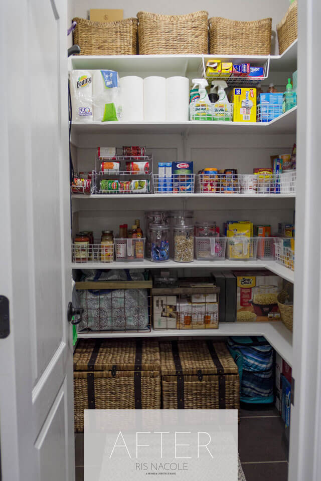 12 Mega Organized Pantries We're Totally Panting Over