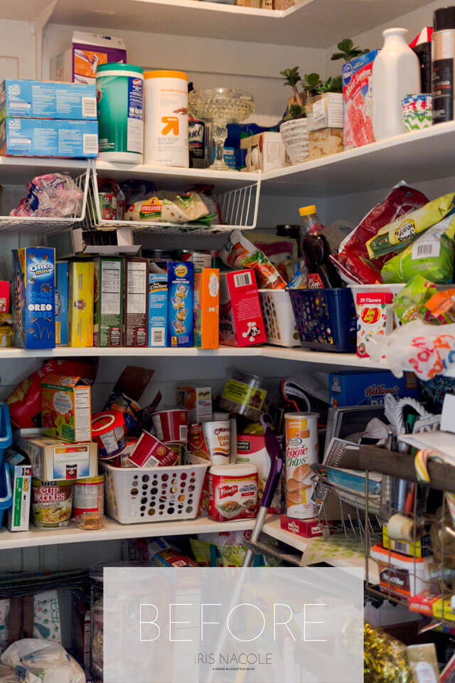 Organize Your Pantry in 5 Easy Steps - A Cup Full of Sass