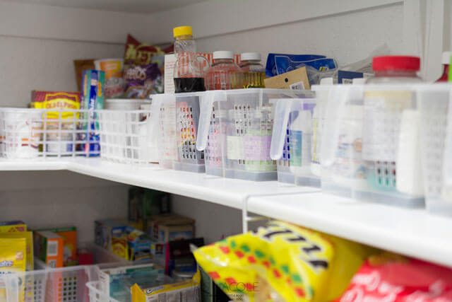 5 Easy Steps To A Well Organized Pantry - Home Made by Carmona