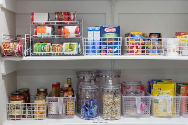 Organize Your Pantry in 5 Easy Steps - A Cup Full of Sass