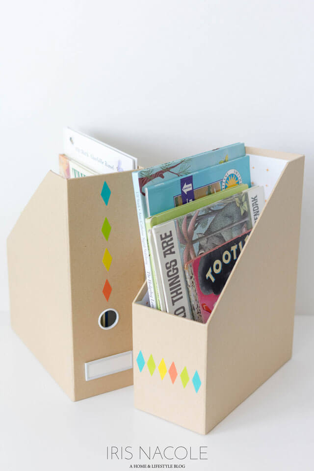 book storage for children