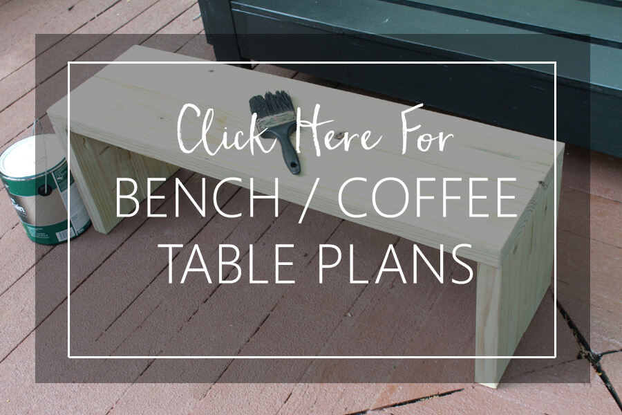 Click Here for Bench Plans