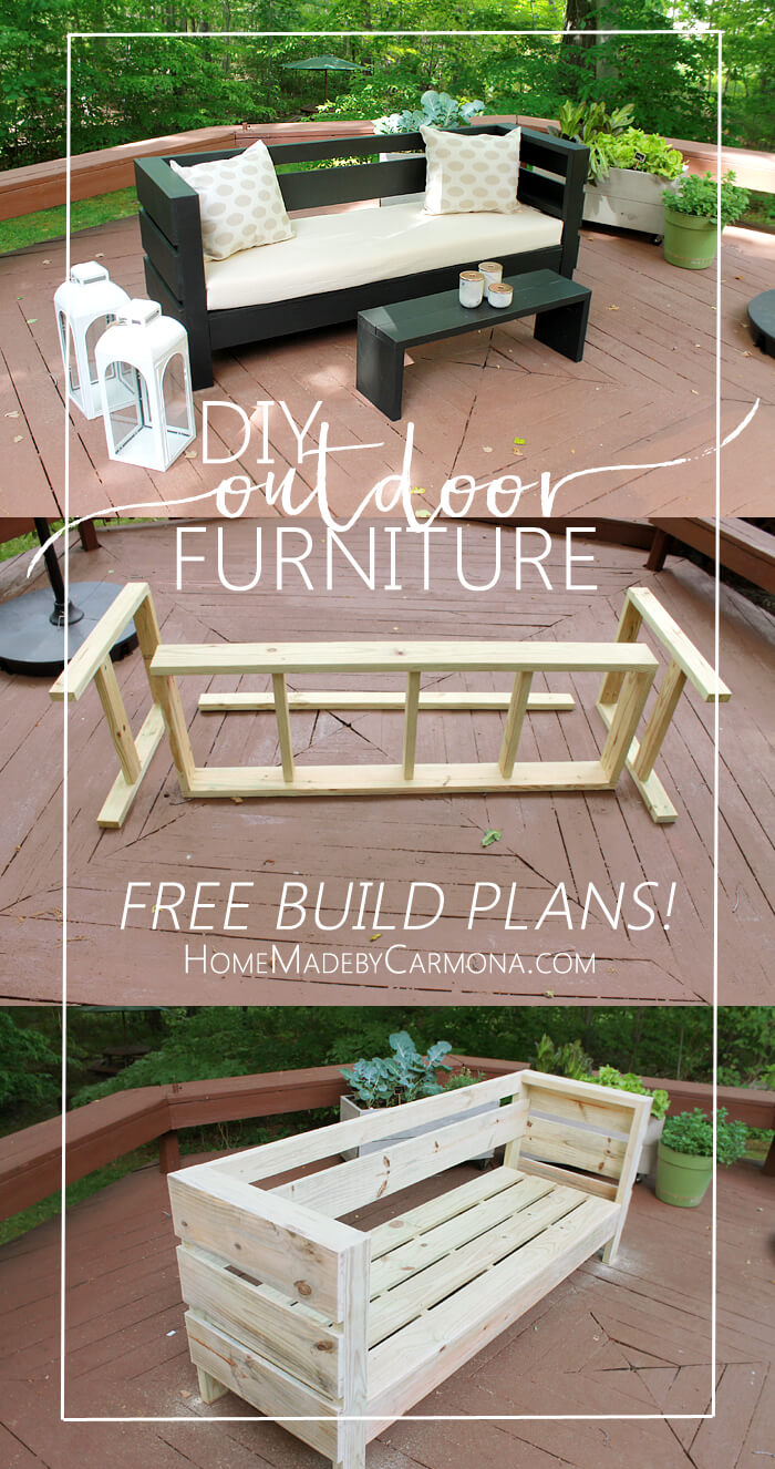 Outdoor Furniture - Free Build Plans