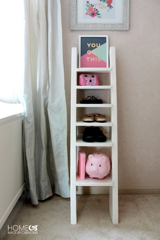 DIY Stylish Shoe Racks