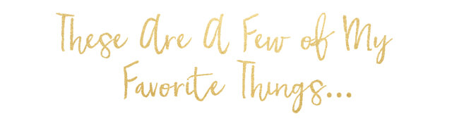 favorite-things