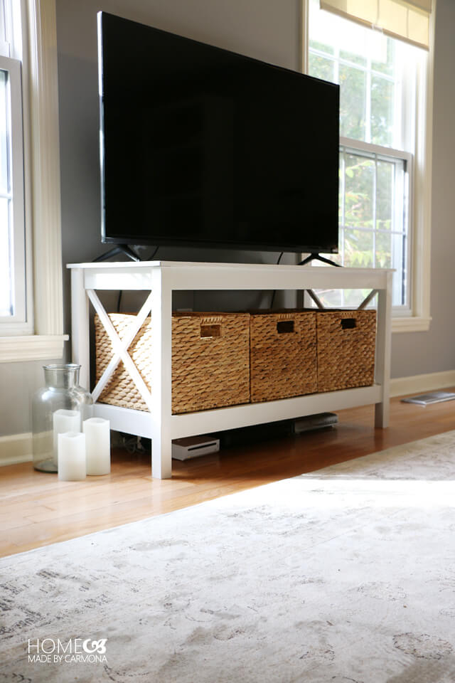 made by design tv stand