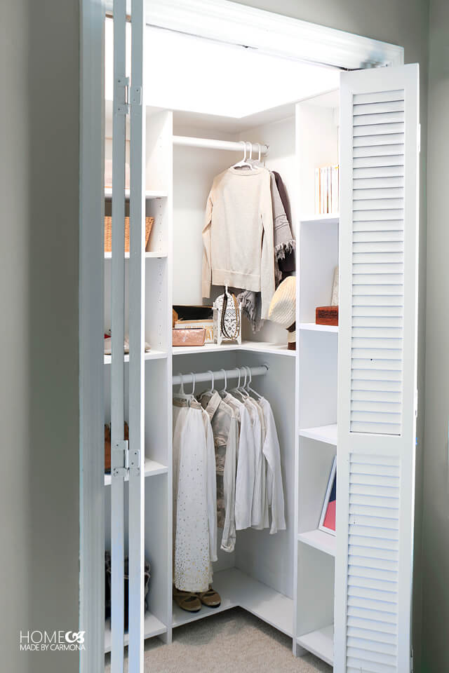 How to Organize a Deep Closet