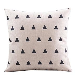 Geometric throw pillow - 04