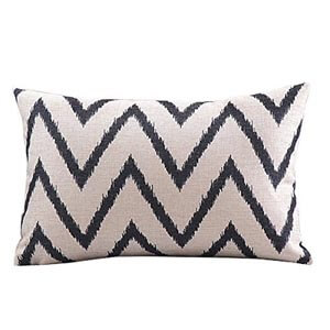Geometric throw pillow -06