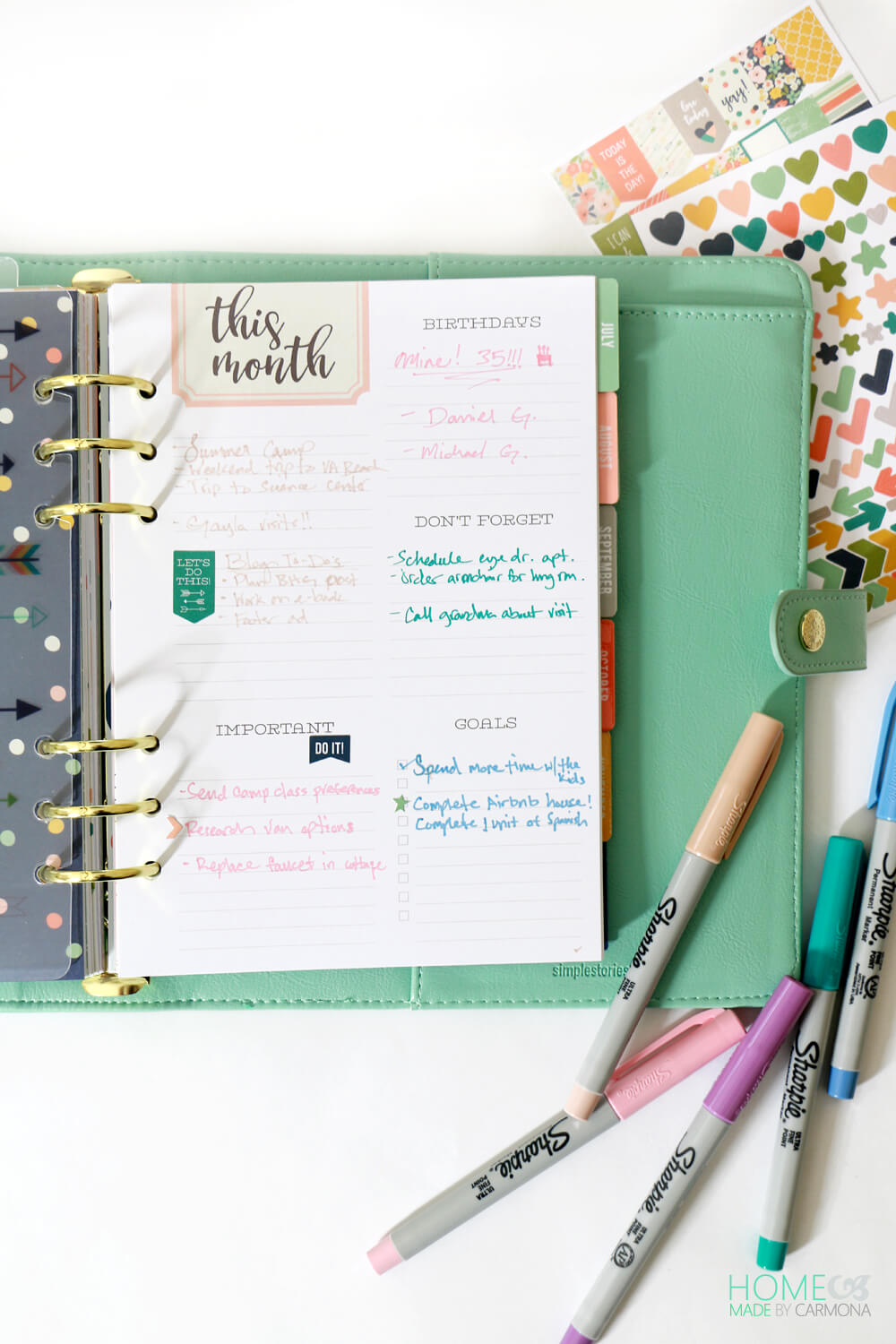 Carpe Diem Planner - December This Month  Planner obsessed, Planner  addicts, Carpe diem planner