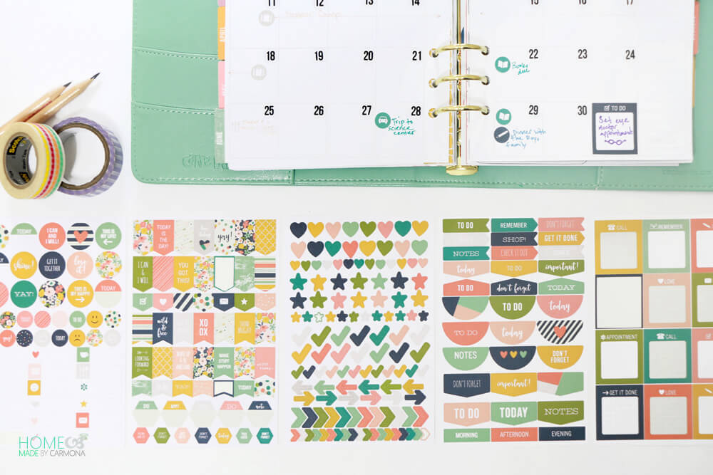 Stay Organized with the Stylish Carpe Diem Planner