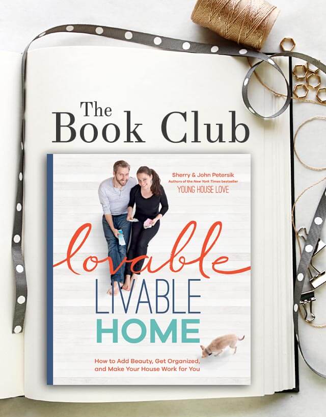 Book club - Lovable Livable Home