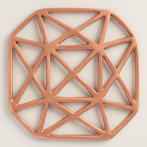Copper Trivet