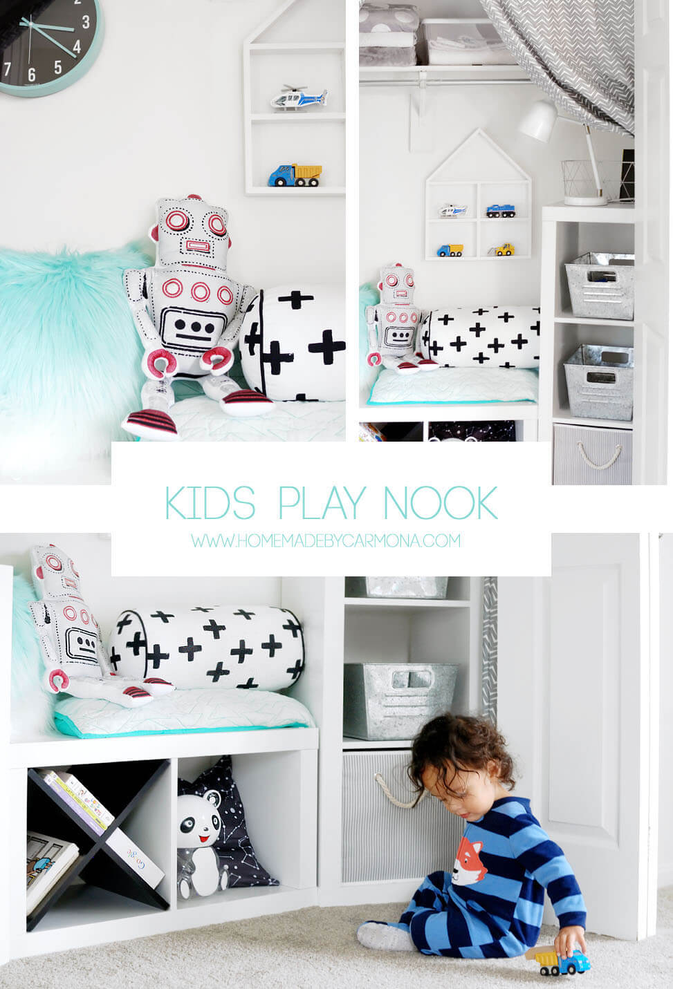 kids play closet