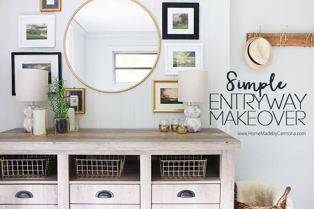 Entryway Gallery Wall - Lolly Jane