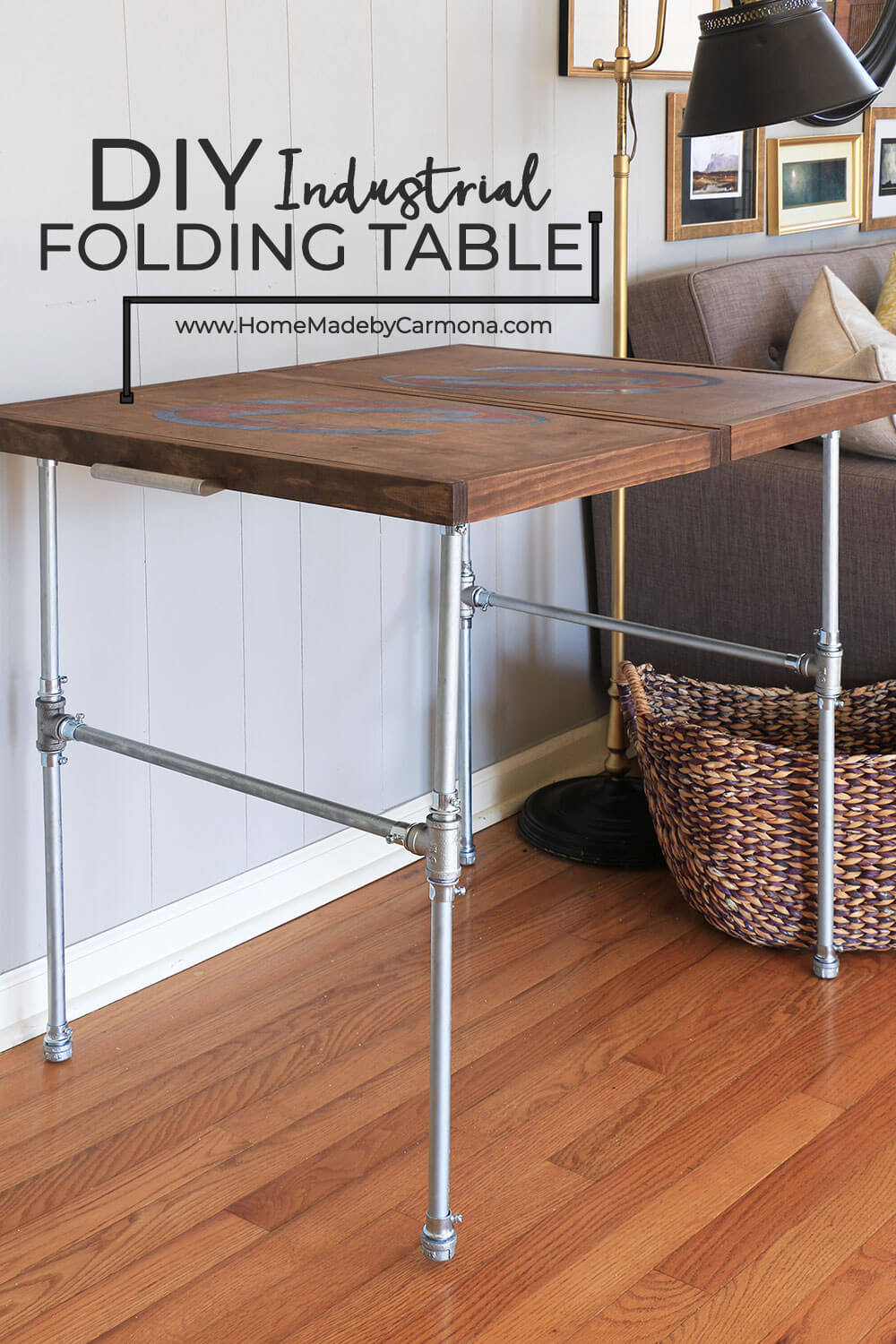 How to Make a Serving Tray with Collapsable Legs