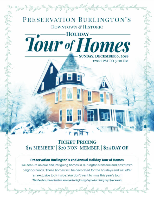 Burlington Holiday Tour of Homes Home Made By Carmona